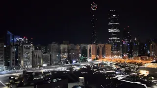 Video 6 - City Sounds - Downtown Abu Dhabi at 1am (03/01/2020)