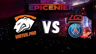 VIRTUS PRO vs PSG.LGD - EPICENTER MAJOR DOTA 2