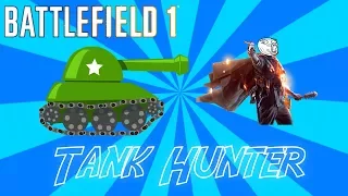 BF1 - Conquest on Soissons - Tank Hunter ( Trying to be )