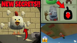 😱 New Secrets myths in chicken gun new update 3.9.2 chicken gun new secret