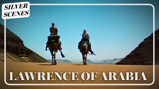 Into The Desert - Peter O'Toole | Lawrence Of Arabia | Silver Scenes