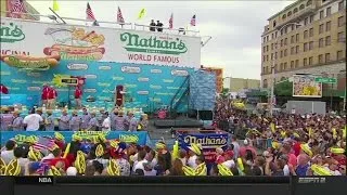 Nathan's Famous Hot Dog eating contest