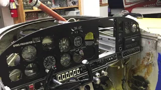 Yankee Restoration Instrument Panel - Grumman Style