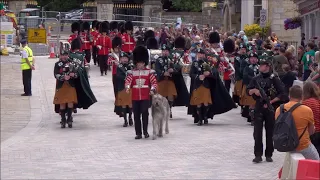 Changing the Guard at Windsor Castle - Tuesday the 18th of July 2023