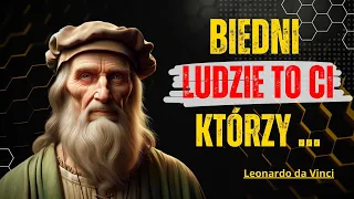 Cytaty Leonardo da Vinci "Istnieją trzy klasy ludzi ..." wspaniałe cytaty mistrza Leonarda