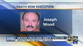 Arizona death row inmate James Wood executed