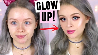 DRUGSTORE VALENTINES DAY GLOW UP | sophdoesnails