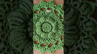 crochet mandala doily #41  35cmX35cm