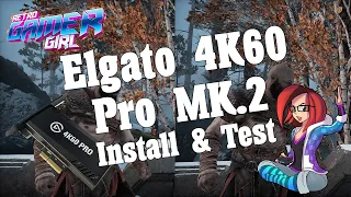 Elgato 4K60 Pro Mk 2 Review & Gameplay Comparisons + Streamlabs Setup | Retro Gamer Girl