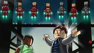 LEGO Marvel Avengers - Ready A.I.M. Fire Walkthrough (Bonus Level)