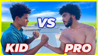 PRO STREET KID VS PRO | GAME OF SCOOT!