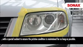 SONAX PROFILINE Headlight protection