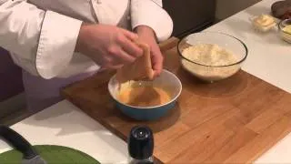 Шницель из куриной грудки