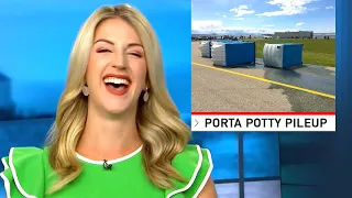 Best News Bloopers August 2022