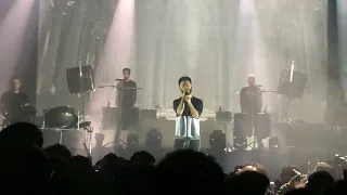 Woodkid Live At Vodafone Mexefest (Lisbon, Portugal) 29-11-2013 - Intro + Baltimore`s Fireflies