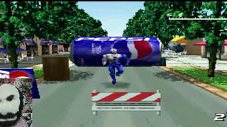 لعبة بيبسي مان مع لولو (Pepsi man )