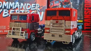 Studio Series 38 Optimus Prime & BaiWei Commander Cybertron! | A #Transformers Double Review