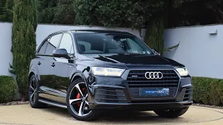 Audi Q7 TDi 50 V6 S Line Black Edition Quattro offered by Norman Motors, Dorset