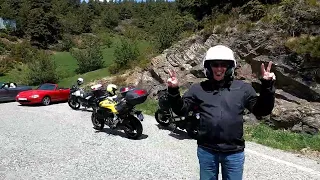 Roadtrip en moto dans les Pyrénées : 25/05-02/06/2023