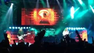 Megadeth - Trust (Live) @ Gigantour 2013 Winnipeg Manitoba