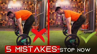 5 Common Workout Mistakes | Exercises Mistakes Stop now | Never Do It | Samrat Singh
