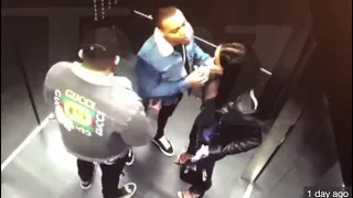 BOW WOW FIGHT GIRLFRIEND IN ELEVATOR!!