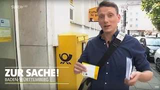 Vor Ort bei Postkunden | SWR Zur Sache! Baden-Württemberg