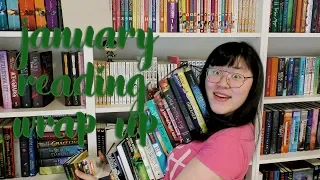 I Read 30 (!!) Books in One Month | January Wrap Up 2019