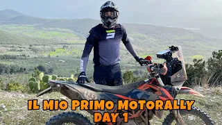 IL MIO PRIMO MOTORALLY - KTM 690 RALLY - DAY 1