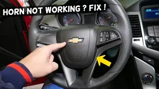 HORN NOT WORKING FIX ON CHEVY, CHEVROLET, GMC, BUICK, CADILLAC