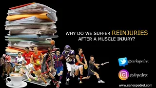 Why do we suffer reinjuries after a muscle injury?