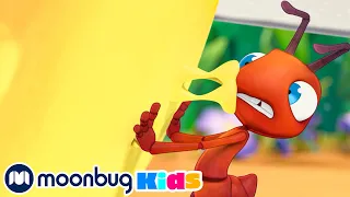 Heavy Meal 🍭 | ANTIKS 🐜 | Moonbug Kids - Funny Cartoons and Animation