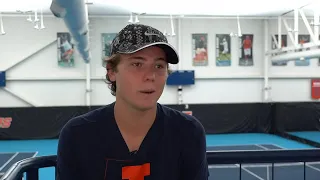 Illini Men's Tennis | Aleks Kovacevic Senior Feature