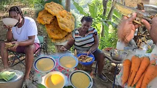 Balance Power Made With Carrot & Cornmeal| Red Herring  Fritters