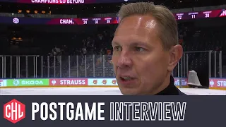 Postgame Interviews: Tappara Tampere - Slovan Bratislava