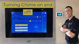 HOW-TO: Turn Chime on and off on your ADT command panel