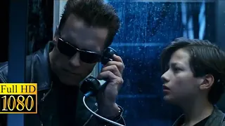 Terminator 2: Judgement Day (1991) The PhoneCall Scene|Action Freak Movies