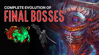 The COMPLETE Evolution of Final Bosses