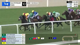 Gulfstream Park Carrera 10 - 10 de Marzo 2024