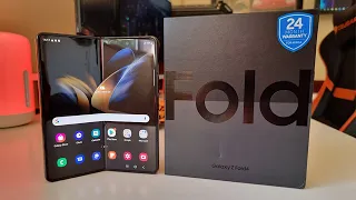 Samsung Galaxy Z Fold4 Unboxing and First Look!!