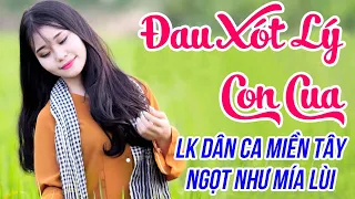 Đau Xót Lý Con Cua - LK Dân Ca Miền Tây 2024, Nhạc Trữ Tình Quê Hương Chọn Lọc - Dân Ca Miền Tây