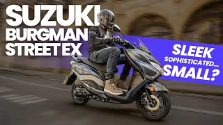 Suzuki Burgman Street 125EX Review!