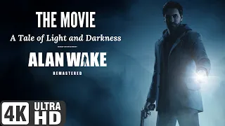 Alan Wake Remastered: All Cutscenes and Story - A Writer's Journey in 4k UHD 60 FPS