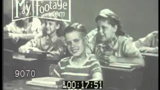 1950s Children in Classroom