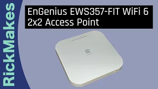 EnGenius EWS357-FIT WiFi 6 2x2 Access Point