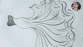 designed drawing dress | fashion dress | draw a dress #ytshorts #satisfying #creative