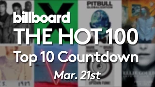 Official Billboard Hot 100 Top 10 Mar. 21 2015 Countdown