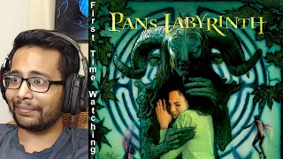 Pan's Labyrinth (2006) Reaction & Review! FIRST TIME WATCHING!!