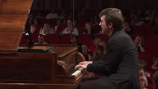 Łukasz Byrdy – F. Chopin, Etude in F major, Op. 10 No. 8 (First stage)