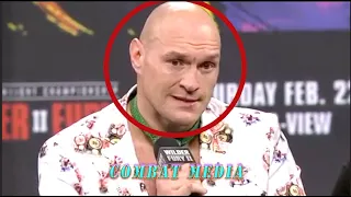 Anthony Joshua Next!!! Wilder vs Fury 2 Post Fight Press Conference